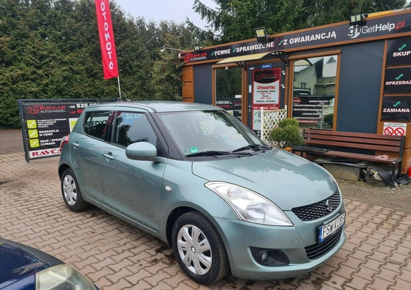 Suzuki Swift cena 22900 przebieg: 184000, rok produkcji 2011 z Pasym małe 191